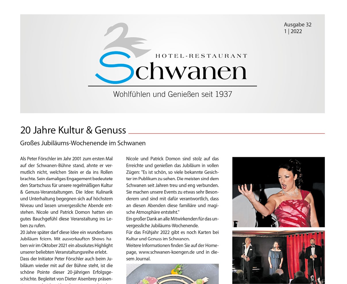 schwanen journal